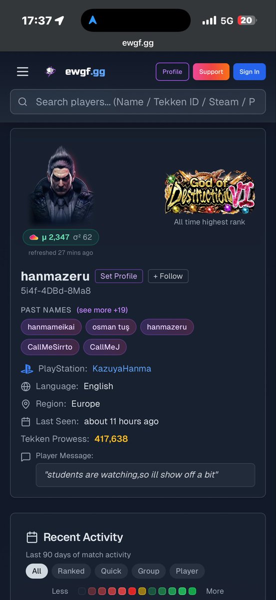 Electricewgf's tweet photo. Mf is larping GOD7 faking promos with nameless promo video and no evidence of any match or promo is crazy https://t.co/NnIZ6hMcQD