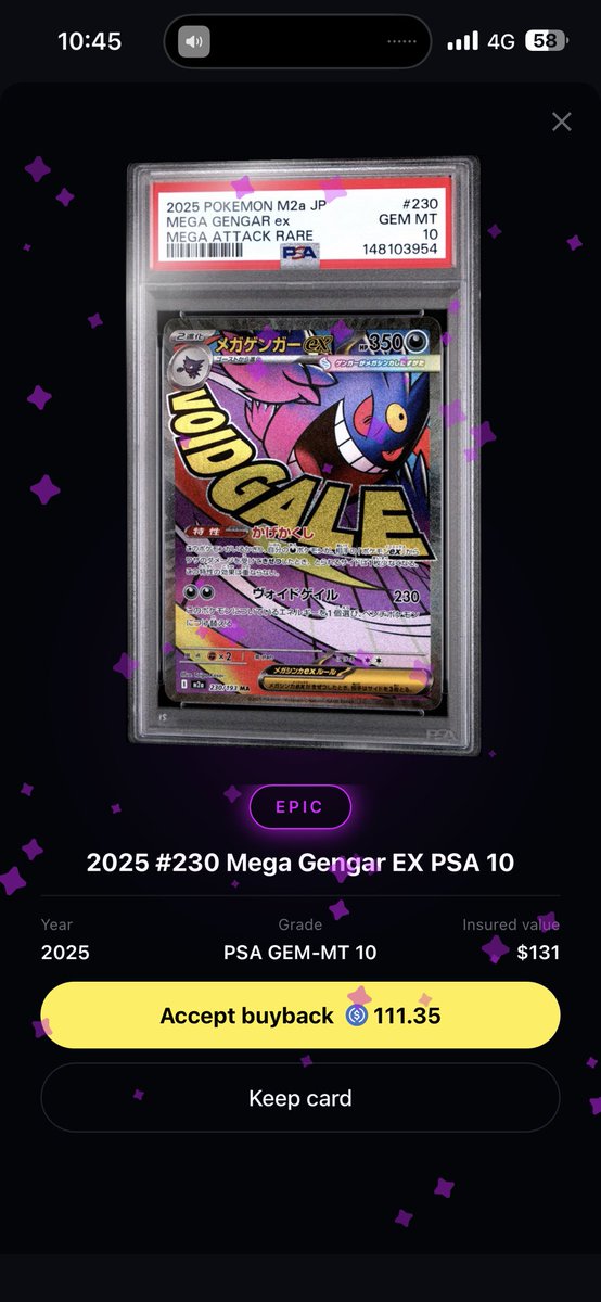 Jessica80735470's tweet photo. I’ve only known about Pack Solfare for 2 days. Thanks! Got lucky
@solflare @Collector_Crypt https://t.co/iyb9SDdk3Z