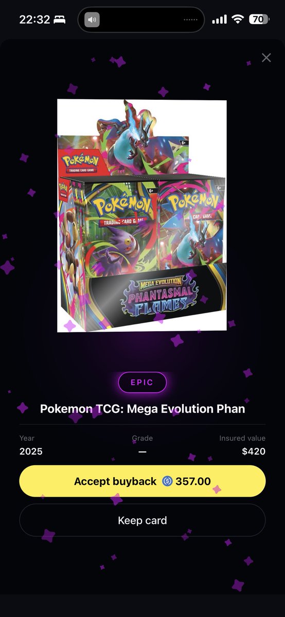 Jessica80735470's tweet photo. I’ve only known about Pack Solfare for 2 days. Thanks! Got lucky
@solflare @Collector_Crypt https://t.co/iyb9SDdk3Z