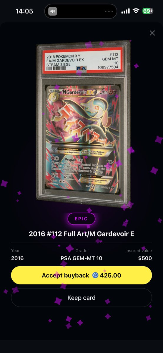 Jessica80735470's tweet photo. I’ve only known about Pack Solfare for 2 days. Thanks! Got lucky
@solflare @Collector_Crypt https://t.co/iyb9SDdk3Z