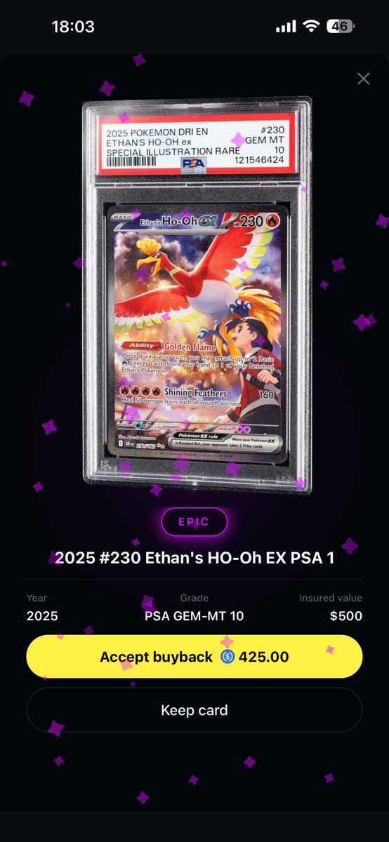 Jessica80735470's tweet photo. I’ve only known about Pack Solfare for 2 days. Thanks! Got lucky
@solflare @Collector_Crypt https://t.co/iyb9SDdk3Z