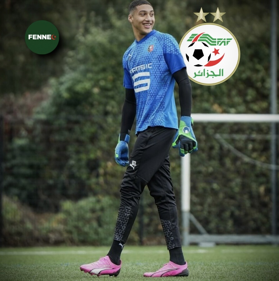 FennecFuture's tweet photo. 🇩🇿🧤 Belazzoug au Stade Rennais !

Du haut de ses 1m98, notre gardien continue de grandir en Ligue 1. Maintenant, il faut continuer à charbonner dur à l'entraînement pour devenir notre titulaire indiscutable avec les Fennecs pour la CDM 2030 ! 🇩🇿🏆 https://t.co/MY0s7jcjmv