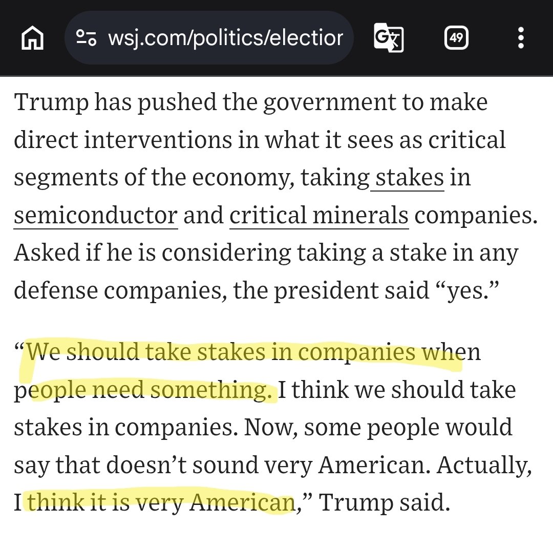 scottlincicome's tweet photo. OH PLEASE SAVE US FROM THE COMMUNISTS lol cmon https://t.co/SMlSCcCQml