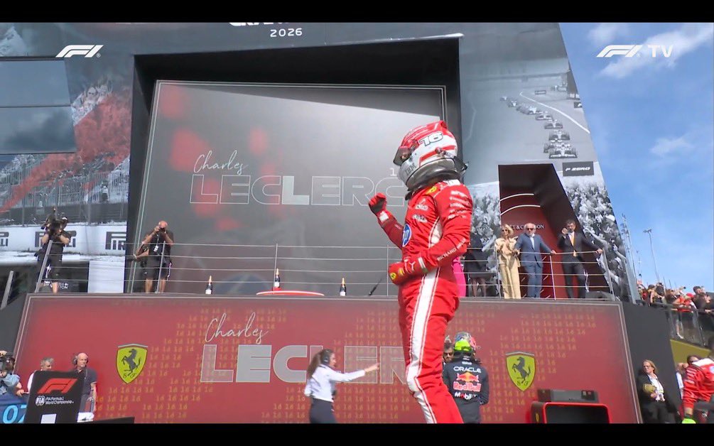 clqrkentz's tweet photo. fuck the fourth of july charles leclerc winning ferrari’s 250th race win is the only 250 anniversary im celebrating this weekend https://t.co/oTZb0PcWcX
