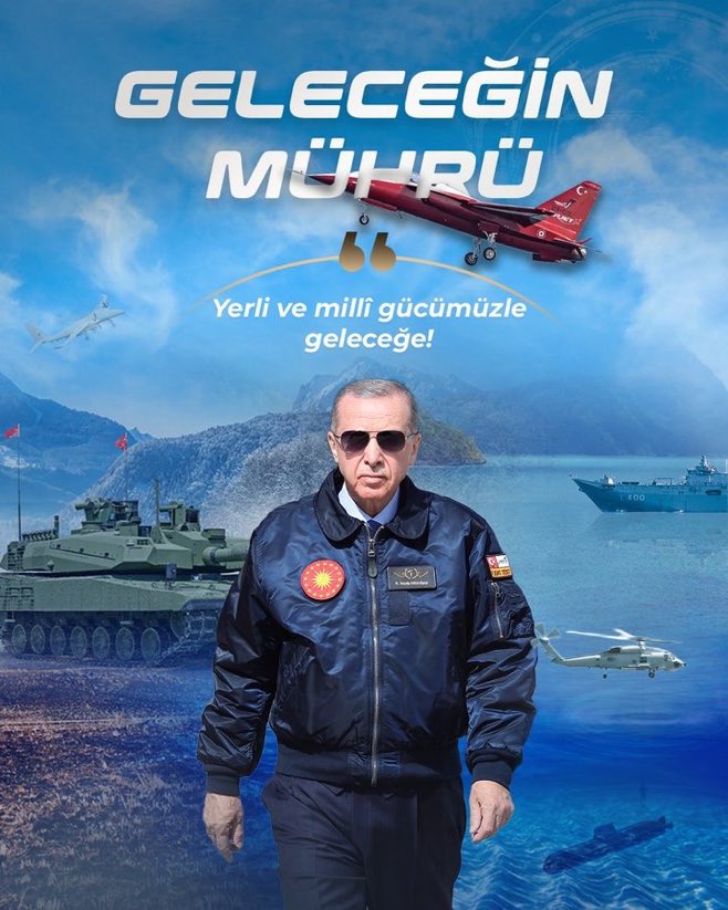 RGulyuz's tweet photo. Yerli ve  milli gücümüzle geleceğe https://t.co/qSSWy2BW21