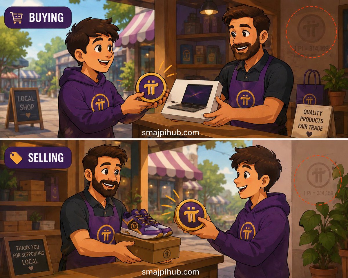 smajpihub's tweet photo. What gives a digital currency real value?

Not speculation. Not hype. Real people buying and selling real products.

That's the future we're building with SMAJ PI HUB—helping verified Pi users connect, trade, and create real-world utility.
We're still building, one step at a time.

If you believe the future of Pi is real utility, you're in the right place. 💜

Pi Browser Testnet coming soon.

#PiNetwork #SMAJPIHUB #PiUtility