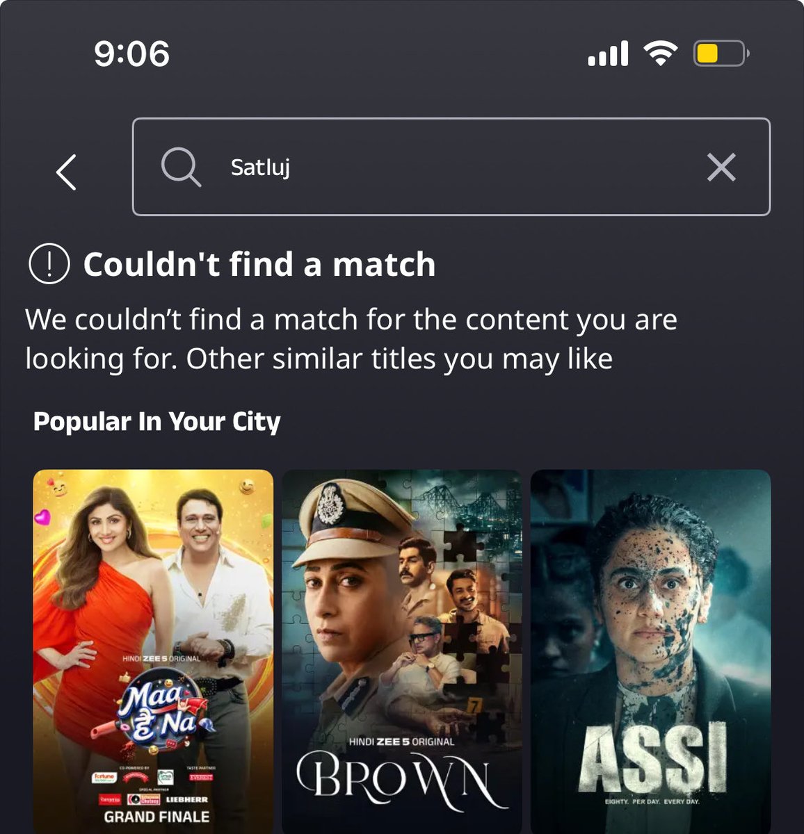karamprakash6's tweet photo. As Diljit Dosanjh had feared, the film has been taken down from ZEE5⁠ within just a few days of its release on the streaming platform. During an Instagram Live session, Diljit Dosanjh had expressed apprehension that the film could be removed by Monday.

@diljitdosanjh https://t.co/uILF1dmRhj
