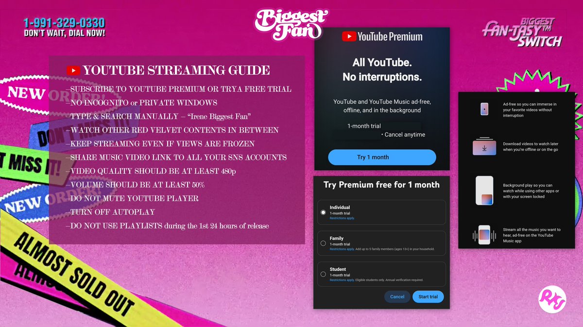 rvelites's tweet photo. Less than a month left to prepare for comeback 🫡

🧜‍♀️preorder early
🧜‍♀️ prepare YT & Spotify accounts 
🧜‍♀️ collect votes 
🧜‍♀️ Join stationhead parties! 

-only spotify/apple music premium can use stationhead. Avail of free trial using new emails if needed! 

Lets work hard this comeback 🫡

#레드벨벳 #RedVelvet