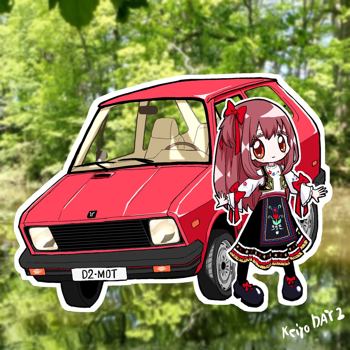 京葉デーツーの絵 (@day2graph) / Posts / X