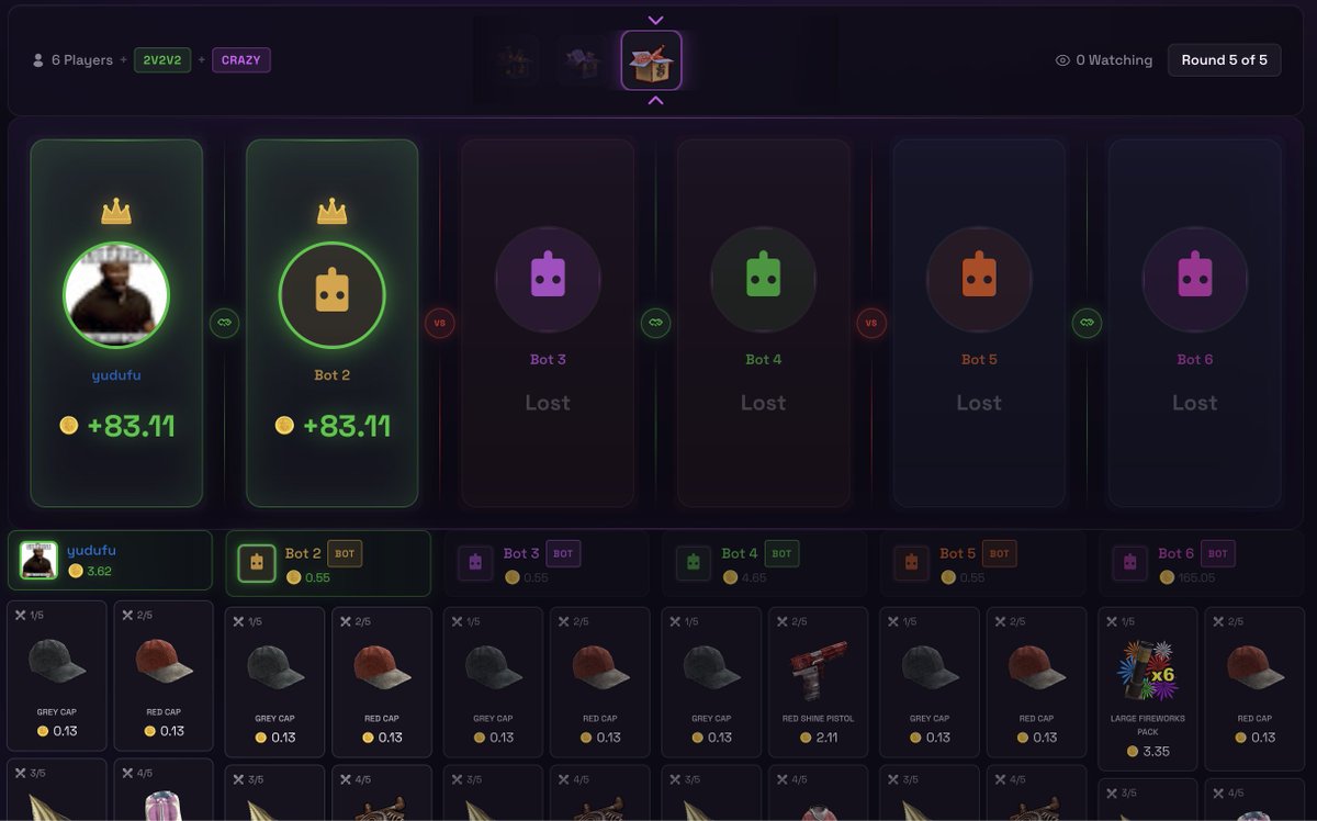 RustMafia - Premium Rust Gambling Site tweet media