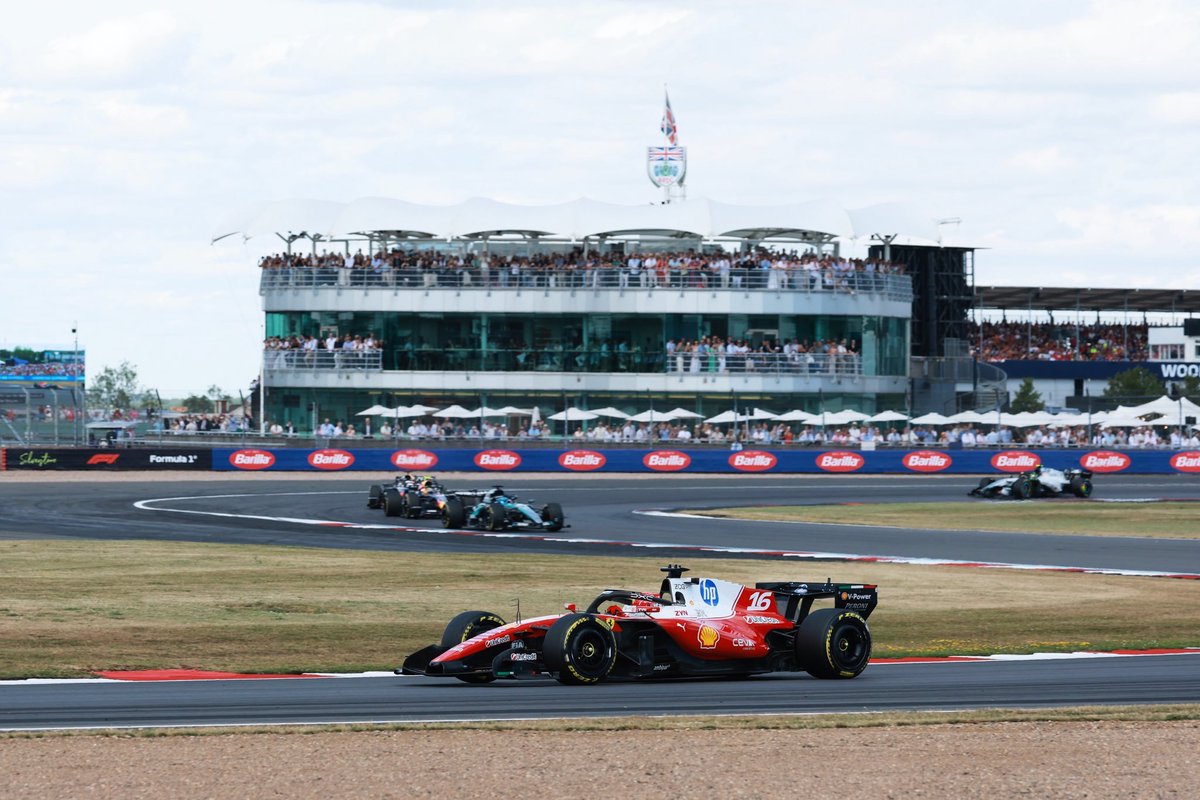 Scout_boss's tweet photo. P1 &amp; P3!!!
What a race from two @ScuderiaFerrari in #BritishGP
#F1 https://t.co/dF91tC7Mzi