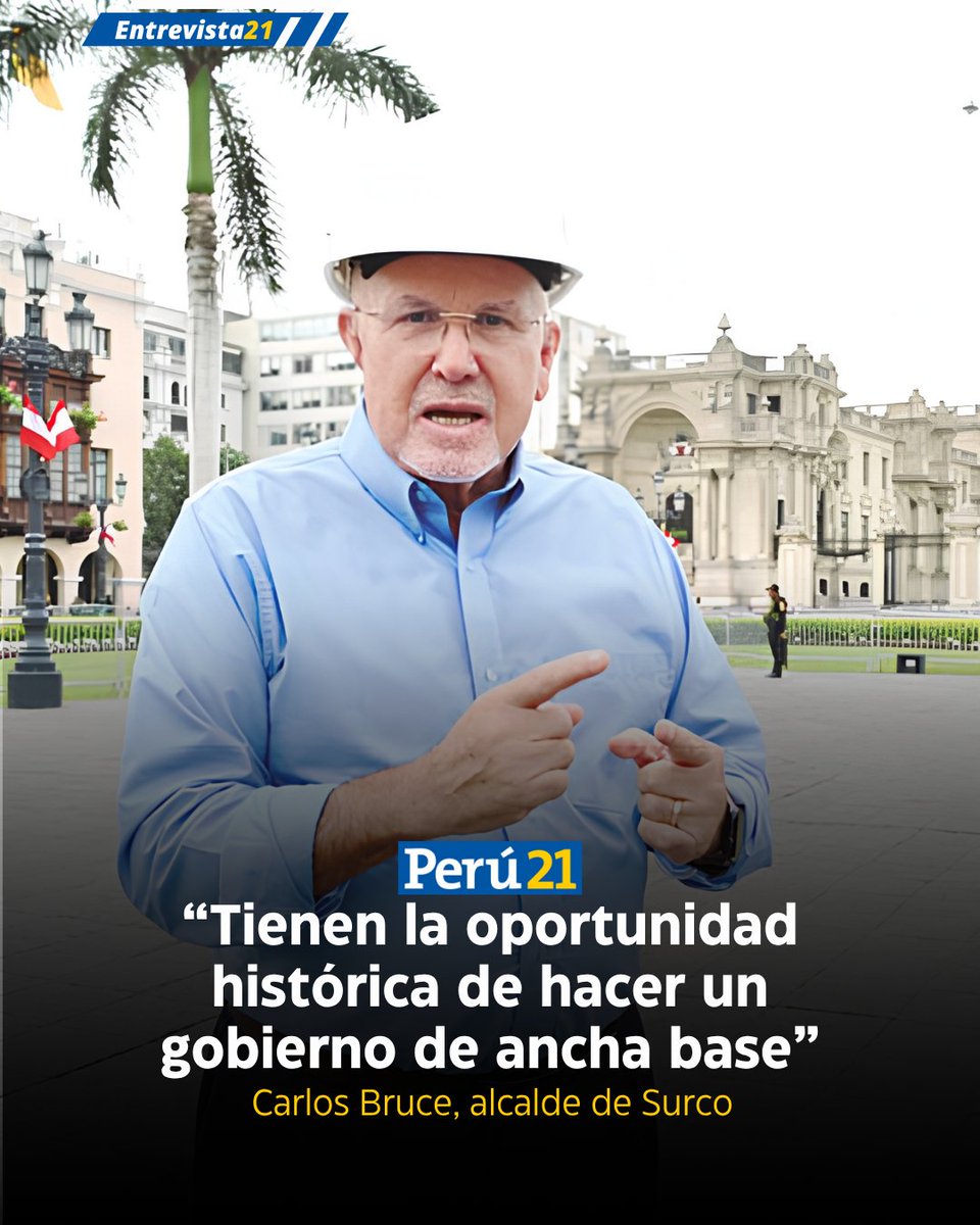 peru21noticias's tweet photo. ⭕ De llegar al sillón municipal, el candidato a la alcaldía de Lima propone una agenda urgente para trabajar con Keiko Fujimori. Opina sobre los pedidos de indulto a Alejandro Toledo y Pedro Castillo. Y también de Rafael López Aliaga. 
https://t.co/JSAf5Lhepl https://t.co/1ZXD1IatsG