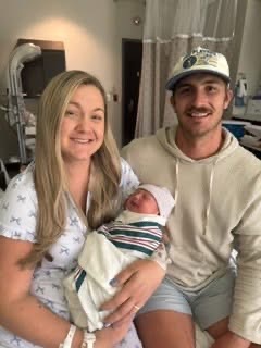BaptistHealthJx's tweet photo. Yesterday was an all-time great #FourthOfJuly as we welcomed many new babies across Baptist Health! ❤️🤍💙

Here are just two of the families who celebrated Independence Day by welcoming their newest little firecracker at #BaptistBeaches. 🇺🇸👶

These adorable #BaptistBabies will always have a birthday to remember. Not only were they born on the Fourth of July, but they also arrived during the historic #America250 celebration!