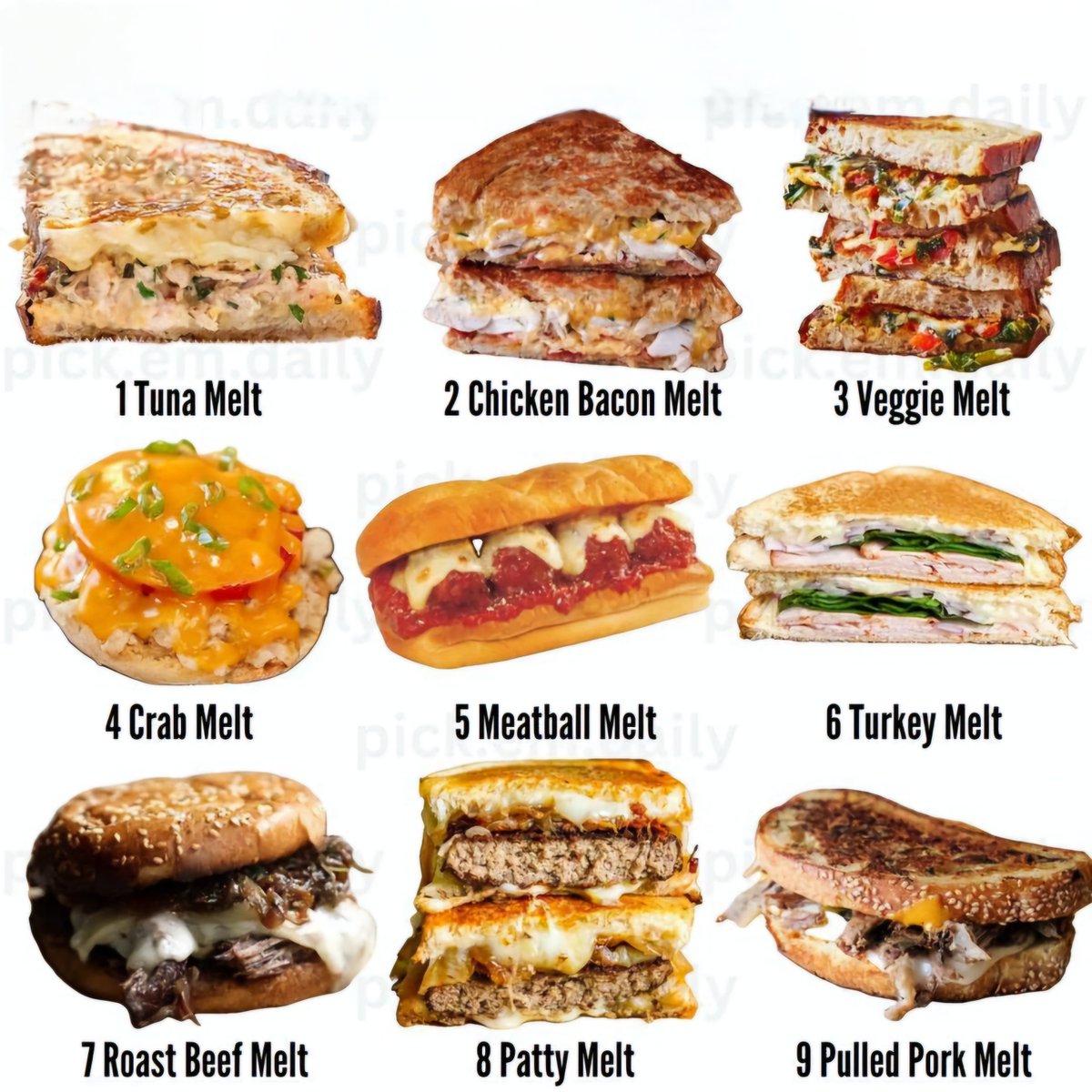 How do you like your sandwich 😏