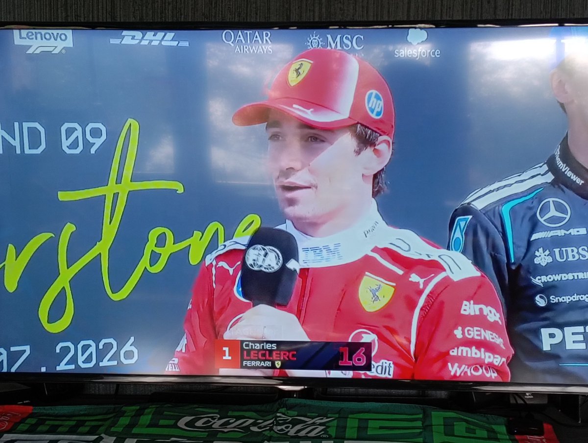karlaceja21's tweet photo. Gran Premio de Inglaterra 
#GPSilverston #GranBretañaGP #SilverstonGP #GranPremioDeGranBretaña #F1 @F1 #LegalmenteBella https://t.co/k1gSOf9qKr