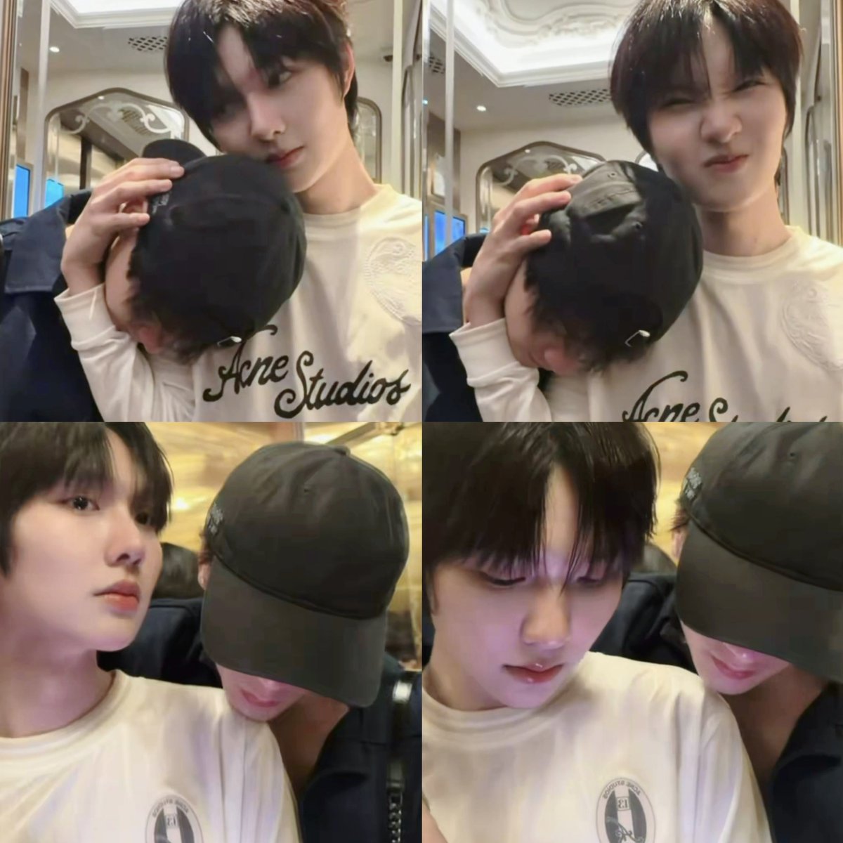 staywithharit's tweet photo. คุ่แฟนที่กลัวบลูทูธหลุดทิสุด https://t.co/BHuIaJ7Nz7