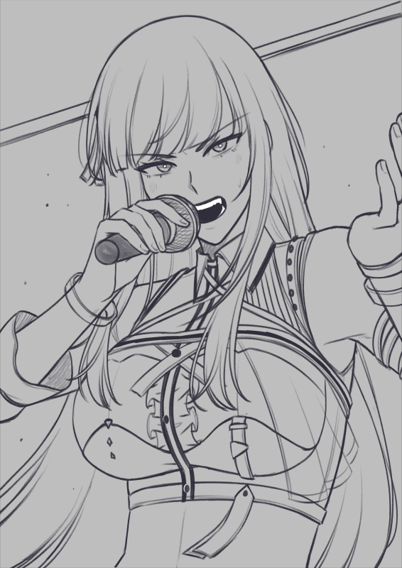 __akkanen's tweet photo. // WIP. I'm trying........
Her solo performance is still stuck in my head... 🫪 https://t.co/qTU4UYxHRe