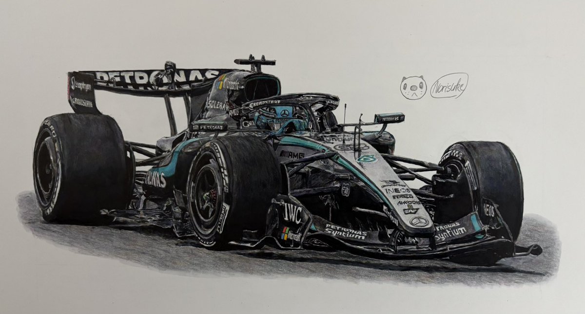 f1andtrainfan's tweet photo. 🇬🇧GP
ルクレール、2024🇺🇸GP以来の優勝🏆
おめでとうございます！！
最近色々と大変な事があって苦労したと思うけど、今日はレースペース含め本当に素晴らしかった！
アントネッリは凄く頑張っていただけに、残念
そのアントネッリを追うジョージ、ハミルトンの🇬🇧人2人には大きな結果
#f1jp
#BritishGP https://t.co/wJJ9nOXwM9