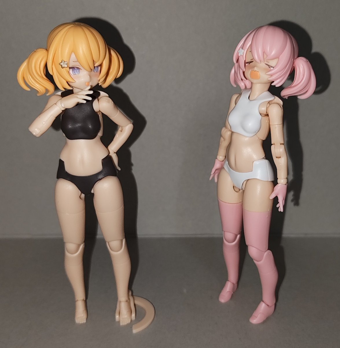 Earl_type's tweet photo. 思うのほか早く黒マオを入手した
おそらく最初で最後の純正組立の図
(転売過熱後の駿◯屋で完品中古が定価割れしてる事ってあるんだな…) https://t.co/y0culqLPA3