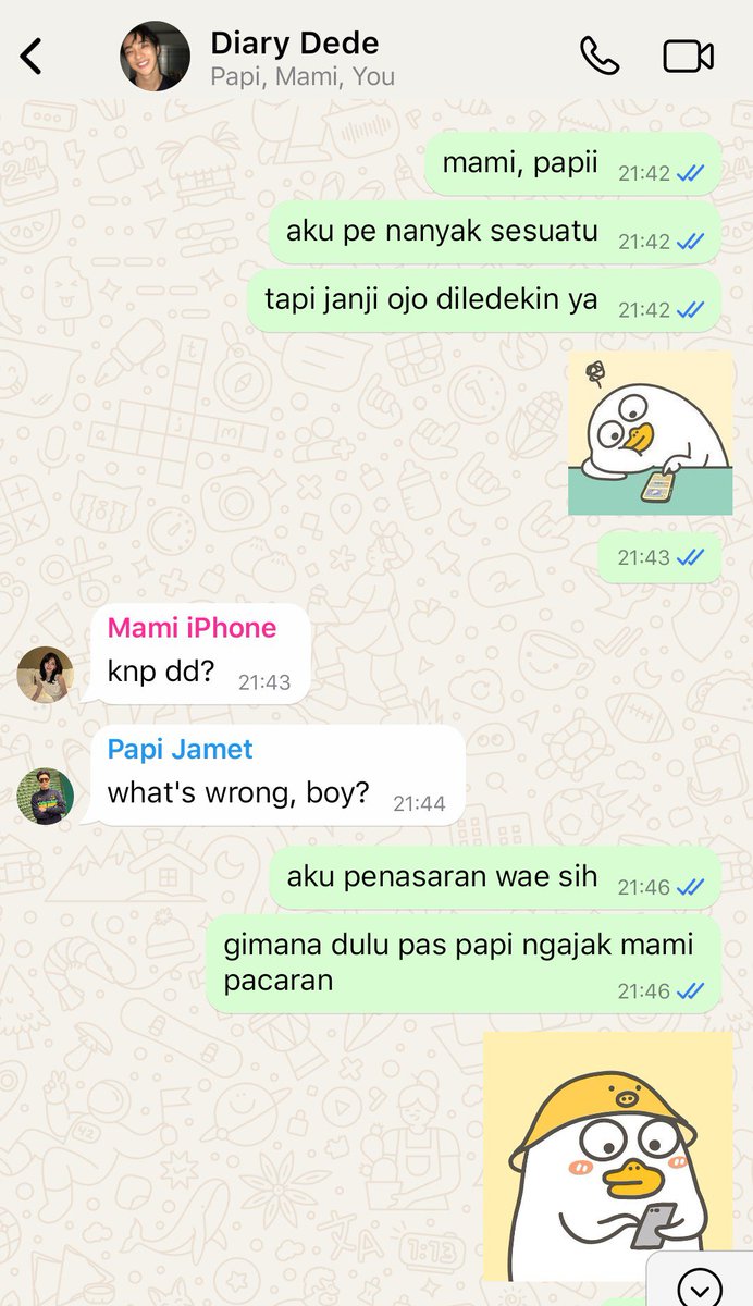 ipiraptr's tweet photo. dd bertanya, mami papi menjawab
karina aespa x jay enhypen ft keonho cortis two tweets au;
#jjongyuji #jayrina #enhyspa #enhypen #aespa #keonhocortis https://t.co/ReBTV0rXWR
