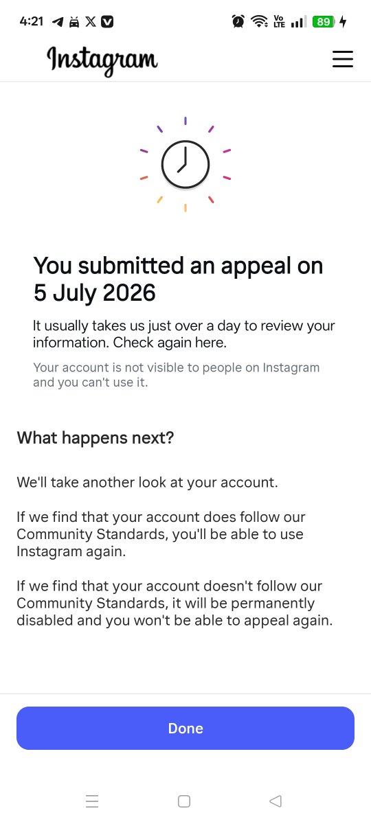 LeaderAzizBhai's tweet photo. @csppartyglobal @Meta @andymstone @MetaforDevs @finkd @narendramodi @AshwiniVaishnaw @GoI_MeitY Please Help Me Sir my @instagram account is suspend https://t.co/QTgKbTublk