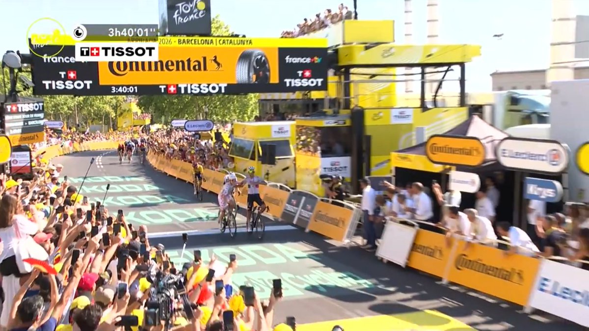 faustocoppi60's tweet photo. VIVA MEXICO CABRONES! ISAAC DEL TORO (UAE TEAM EMIRATES XRG) WINS STAGE 2 OF TOUR DE FRANCE IN BARCELONA, ahead of Pogacar who let him win! 👏🇲🇽 Are you guys still laughing about my Torito 2nd in GC prediction? 🤪
#TDF2026 https://t.co/apqACM7kPU