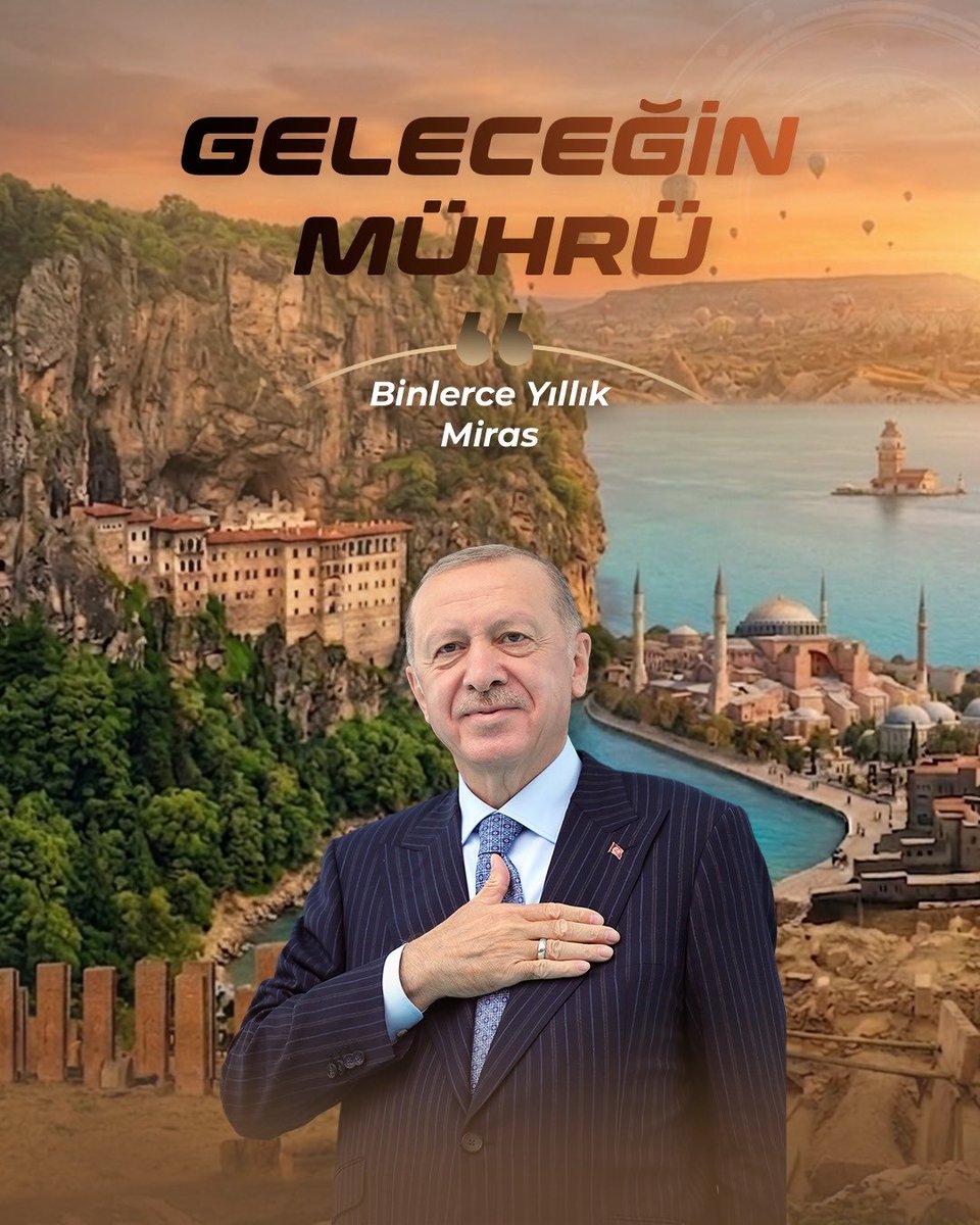 AkkadinLulebrgz's tweet photo. Bu topraklar sadece bir coğrafya değil; medeniyetlerin, inancın ve tarihin ortak hafızasıdır. Geçmişimizi korumak, geleceğimize bırakacağımız en kıymetli emanettir. 🇹🇷

Geleceğin Mührü https://t.co/4mmuVWSK1n
