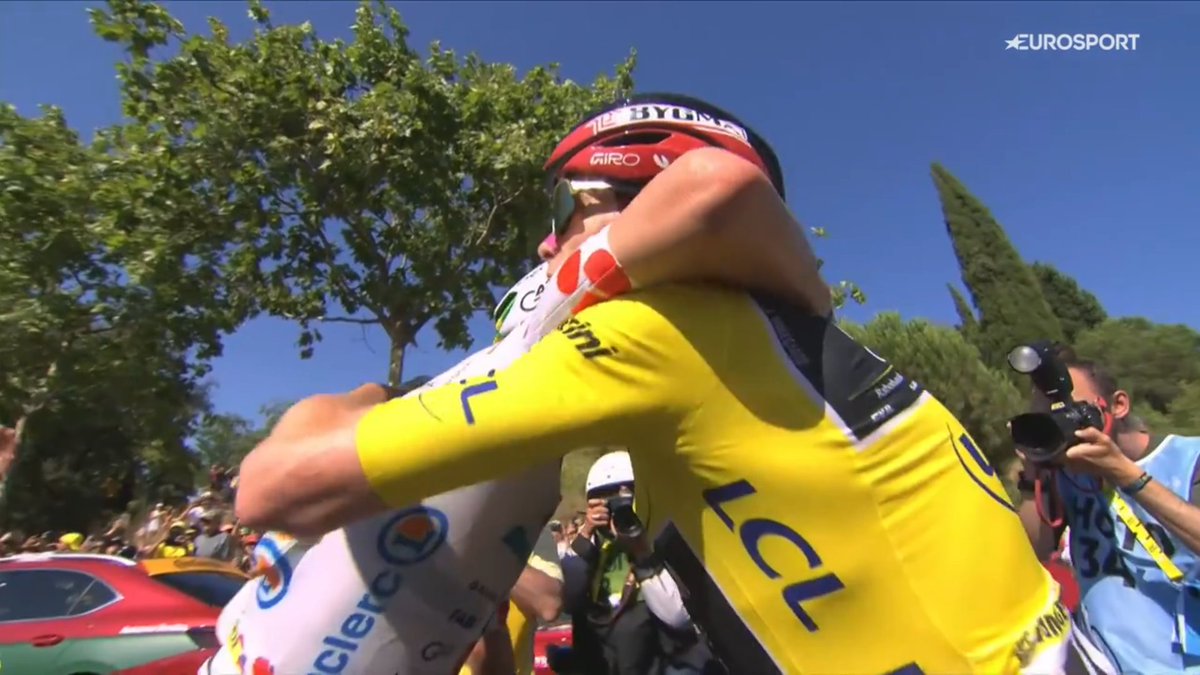 lesliestonecast's tweet photo. #TDF2026 #esbringa https://t.co/u53lmTirRh