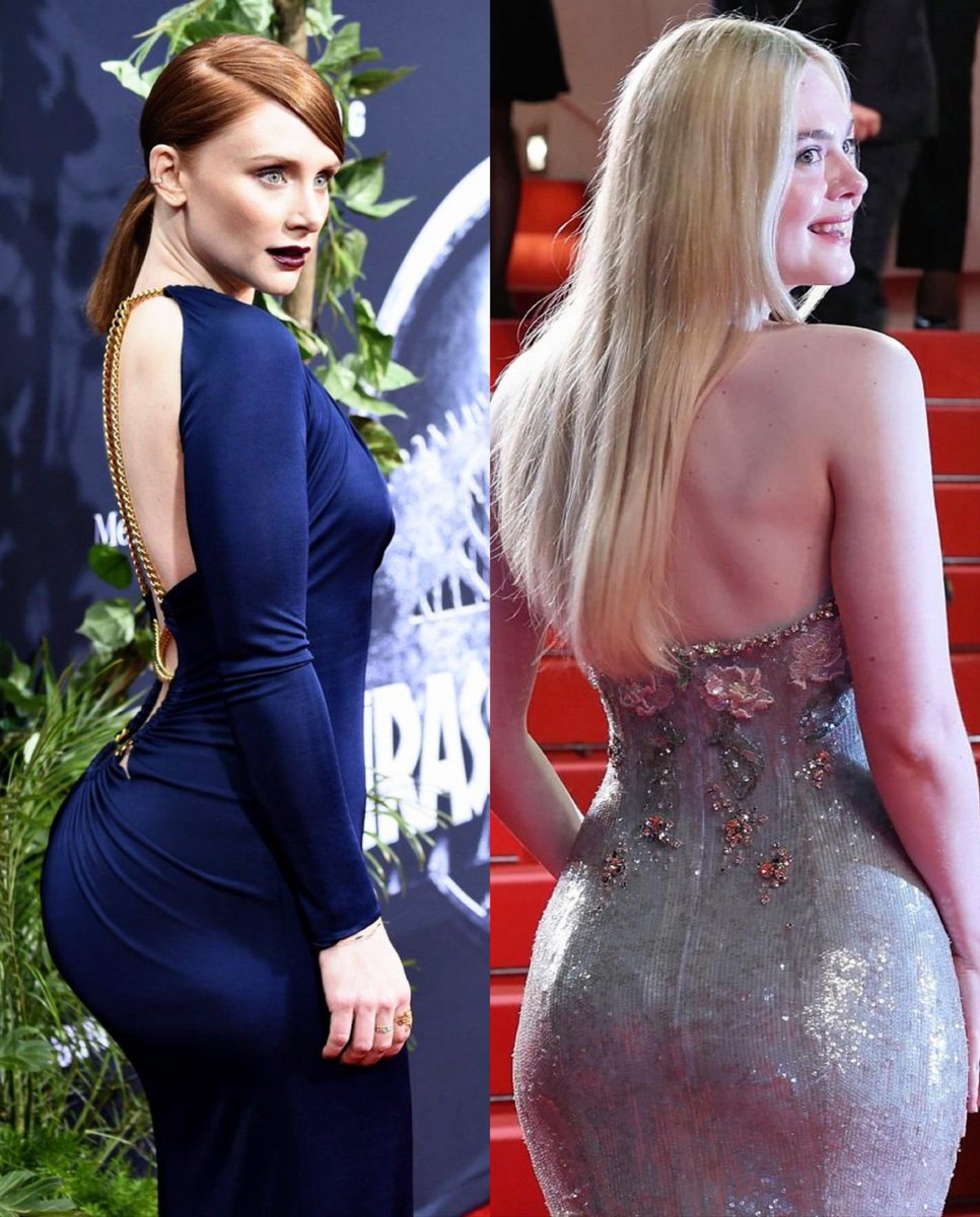 StarletVault's tweet photo. Who has the better screen presence?
✨ Elle Fanning
❤️ Bryce Dallas Howard https://t.co/SrSHYdmHnr