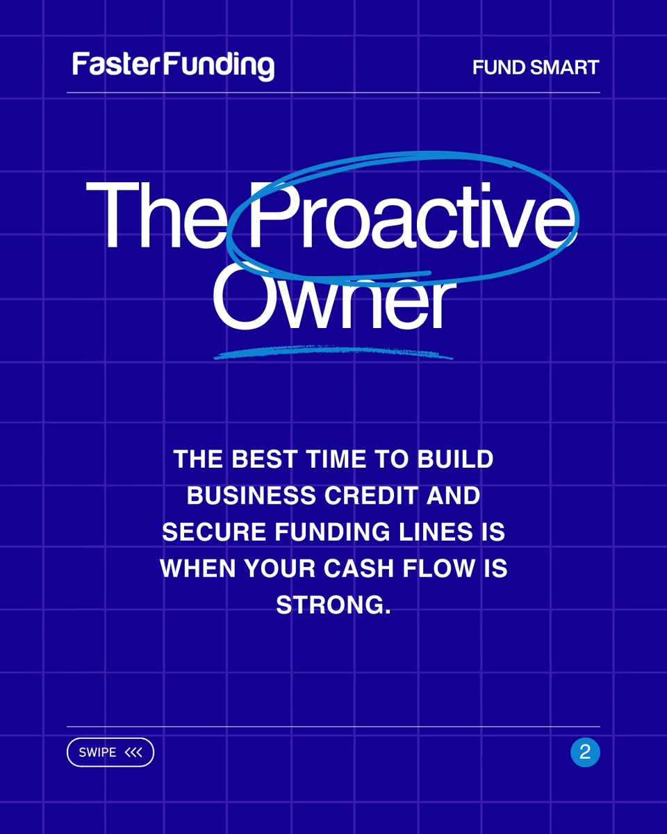 Faster_Funding's tweet photo. The strongest funding applications are prepared before they're submitted.Know where your business stands before you apply.

Run your FREE Fundability Scan: https://t.co/wr3Zm6RquJ

#Fundability #FundingReady https://t.co/6qgtJ5zpmS