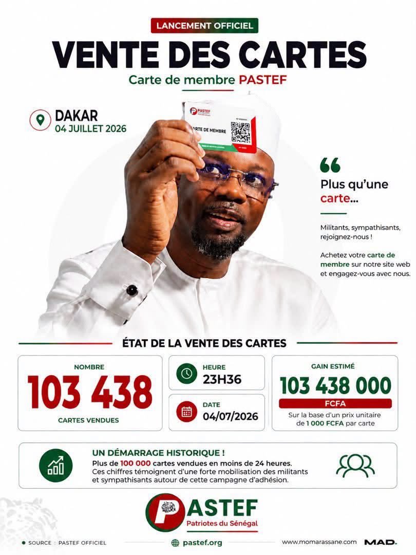 SadioGaston's tweet photo. #pastef #sonko #senegal https://t.co/qtuDC9havs