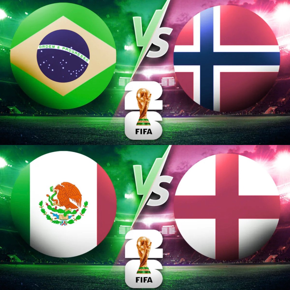 chathamtap's tweet photo. Two huge matches today in the #worldcup2026 Round of 16! #Brazil v #Norway kicks off at 4pm followed by #Mexico v #England at 8pm! Get here early to get a seat and see who advances to the quarterfinals! https://t.co/SzHiph99Vv
