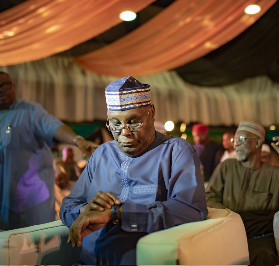 AtikulatedMedia's tweet photo. We must vote for @atiku Abubakar 2027.
878
May your mission for this nation shine brighter than the sun, may your efforts echo through generations, and may your name be honored in history as a man of vision, courage, and unwavering service.
H.E Atiku is coming.
#JoinADCNow https://t.co/QgtesHLrZs
