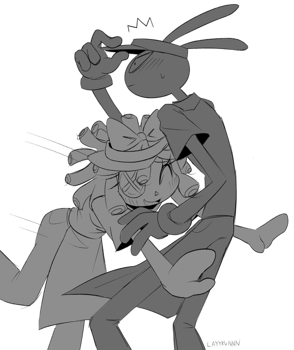 layykunnn's tweet photo. more spudsys stuf #bunnydoll #fanart https://t.co/4lCfCRjUmy