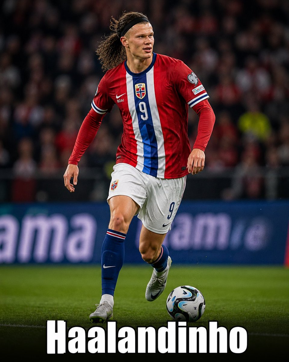 AntonStuttgart's tweet photo. #brazil
#norway
#haaland
#ronaldinho https://t.co/ln7u4ecxDR