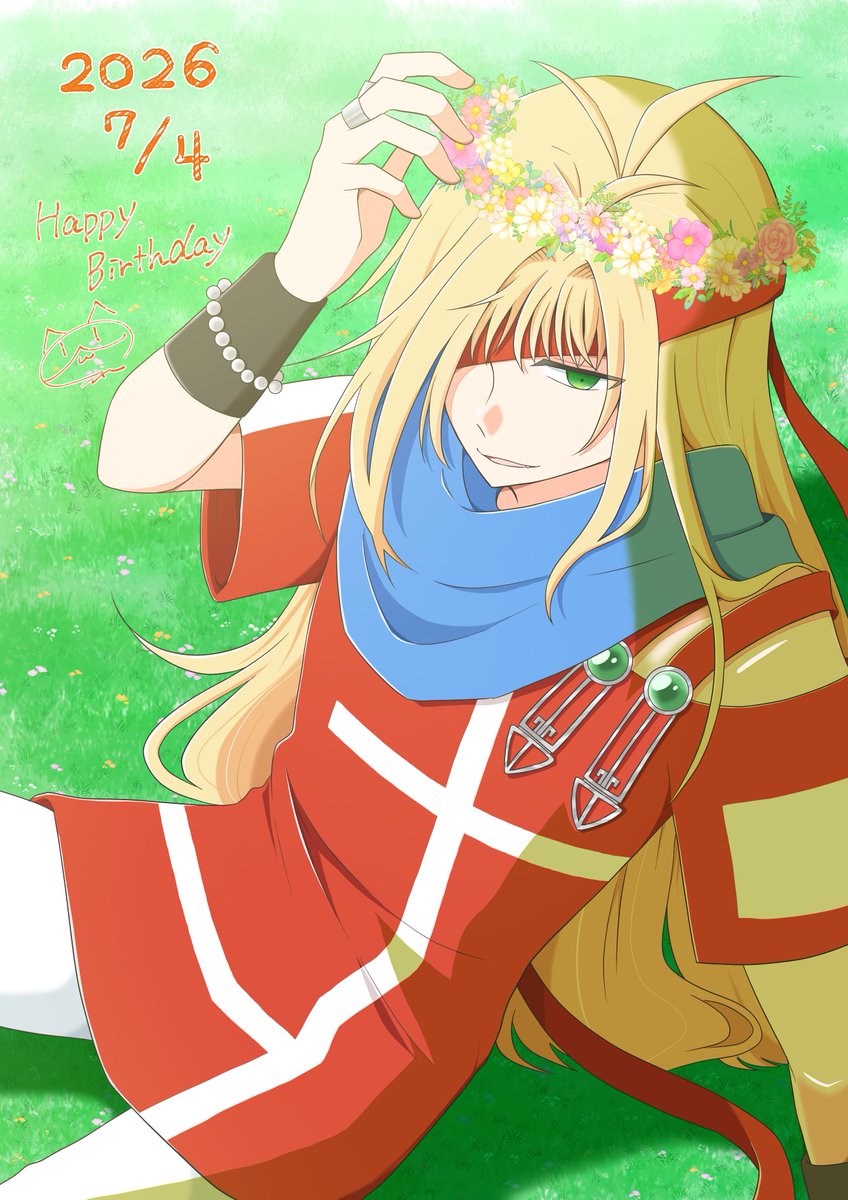 ss_kr_390's tweet photo. ナナシの日遅刻～！！
お誕生日おめでとう！

#7月4日はナナシの日 https://t.co/7NqwlZm6cV