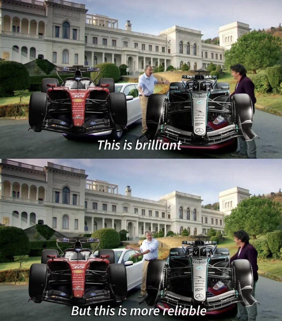 Samratgtm's tweet photo. 😆😆
(sad for kimi tho , he will win the championship so let us have this one) https://t.co/g4AMQeEyof