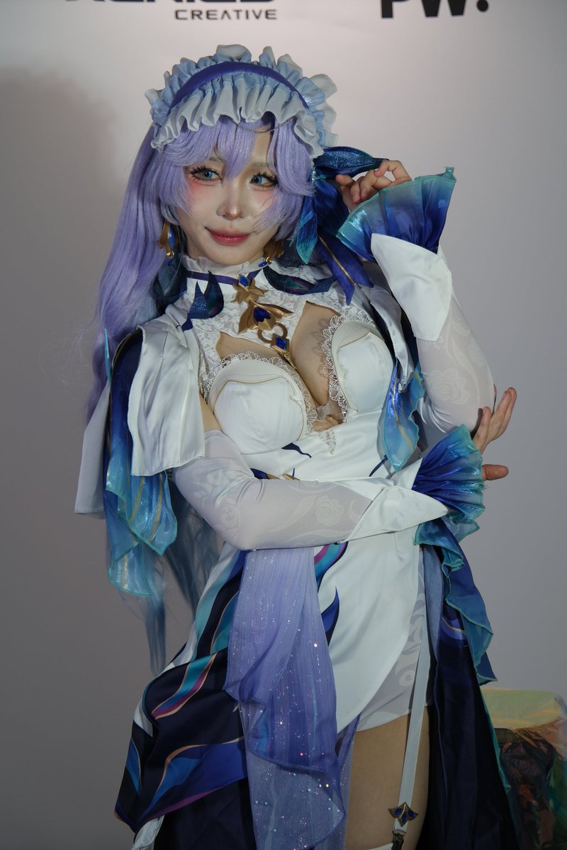 mrseom's tweet photo. 260705 COSCON
명조 칸타렐라
Cos - 온기님 (@ongi_cosplay) https://t.co/MZf16ZsxW6