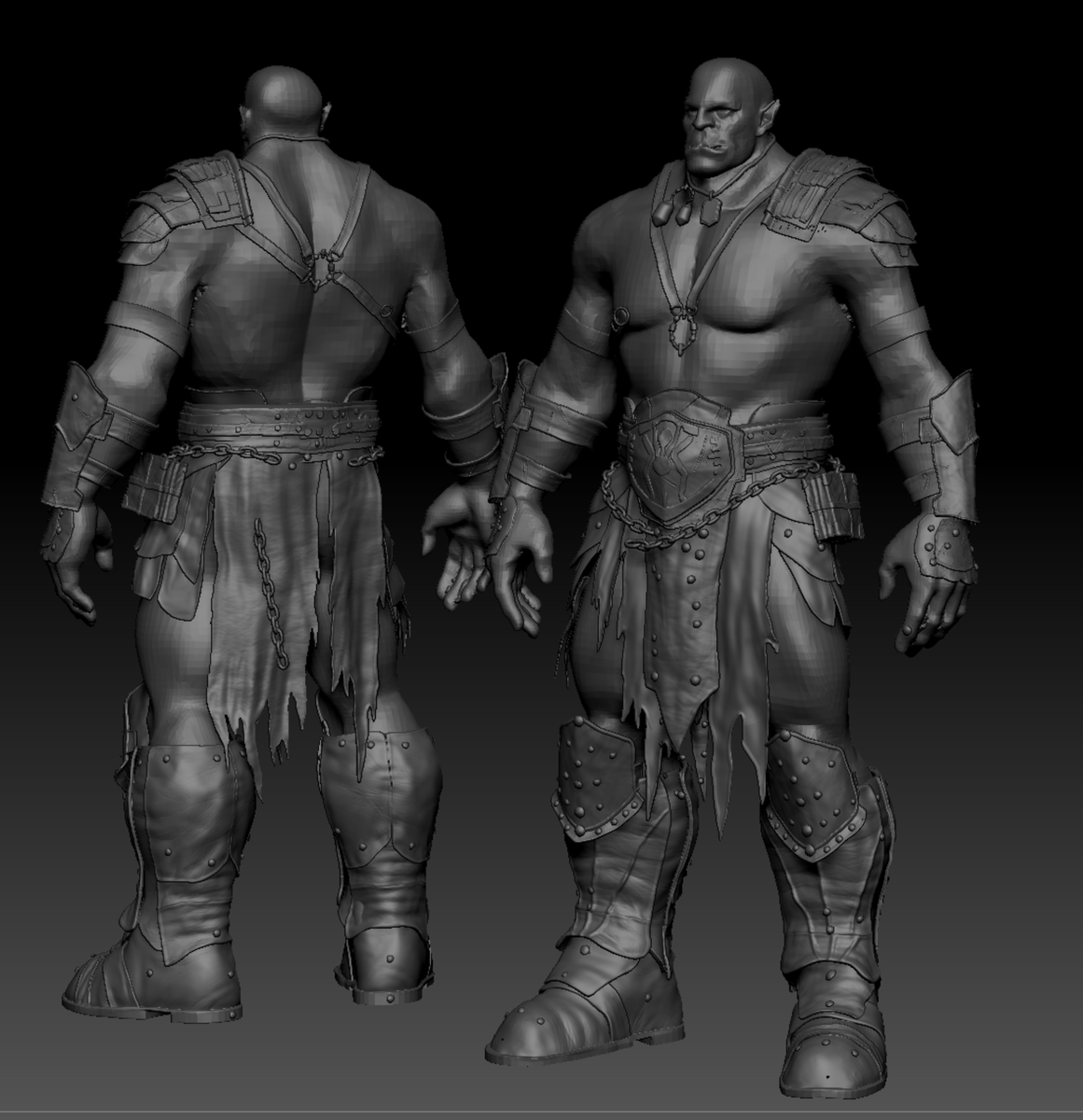 Mustafamogol12's tweet photo. Every hero has a story. Every detail matters.

Here's a work-in-progress look at Grunock, one of the heroes of @lastsalv 

Final reveal within 15 days. ⏳ https://t.co/wwKNfsZRXW