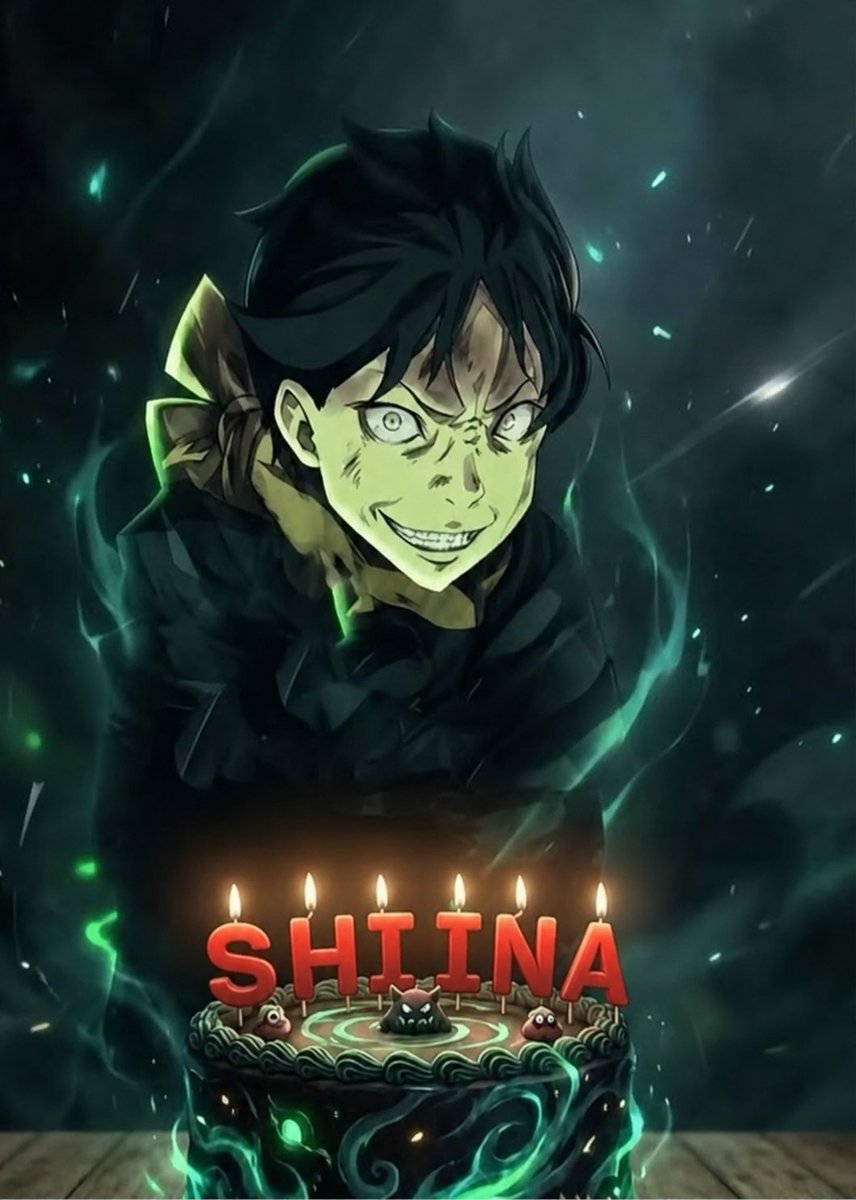 fakebewugi's tweet photo. @ShiinaBR Happy Birthday Shiina🥳 https://t.co/xHm7eePHdY
