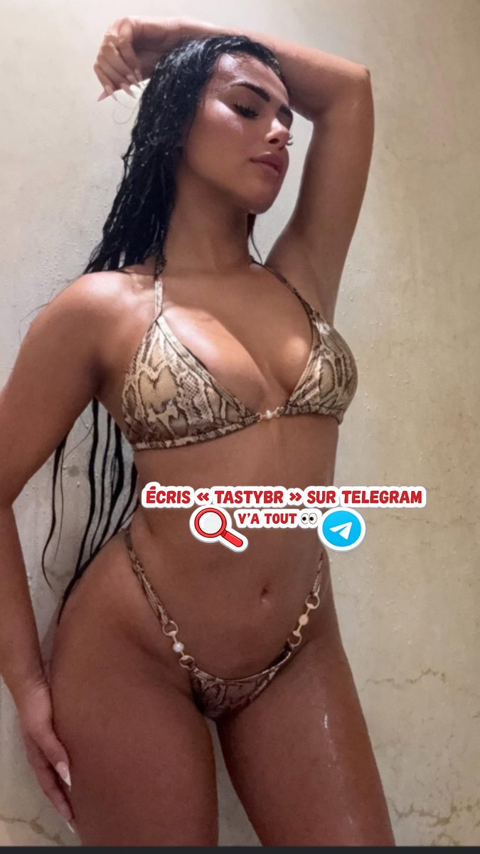 AlvinSopap28185's tweet photo. By Flavie de la team #nasdas ( la pote à coco ) 🫦

Flavie regal fort fort 😋 selon moi c’est la + belle de la #teamnasdas 🌶️ https://t.co/vf9nlSW8I5