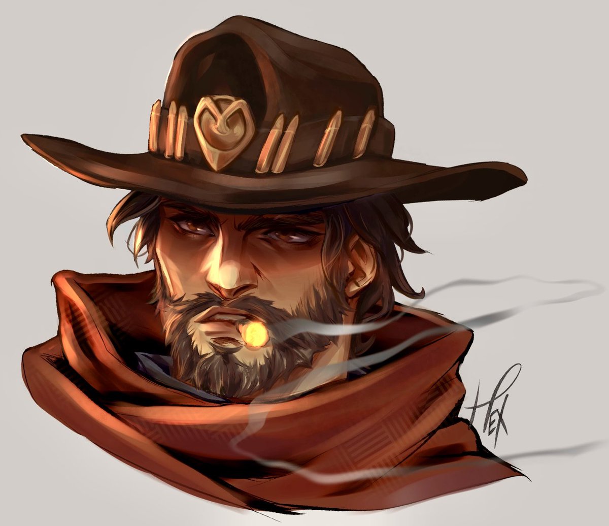 hearttpirate's tweet photo. rootin’ tootin’ 
#overwatch https://t.co/oSJXtb1VeN