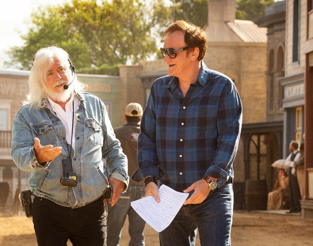 TheCinesthetic's tweet photo. Quentin Tarantino could begin shooting his 10th and reportedly final film in summer 2027, according to cinematographer Robert Richardson. https://t.co/orOJqoT2Vq
