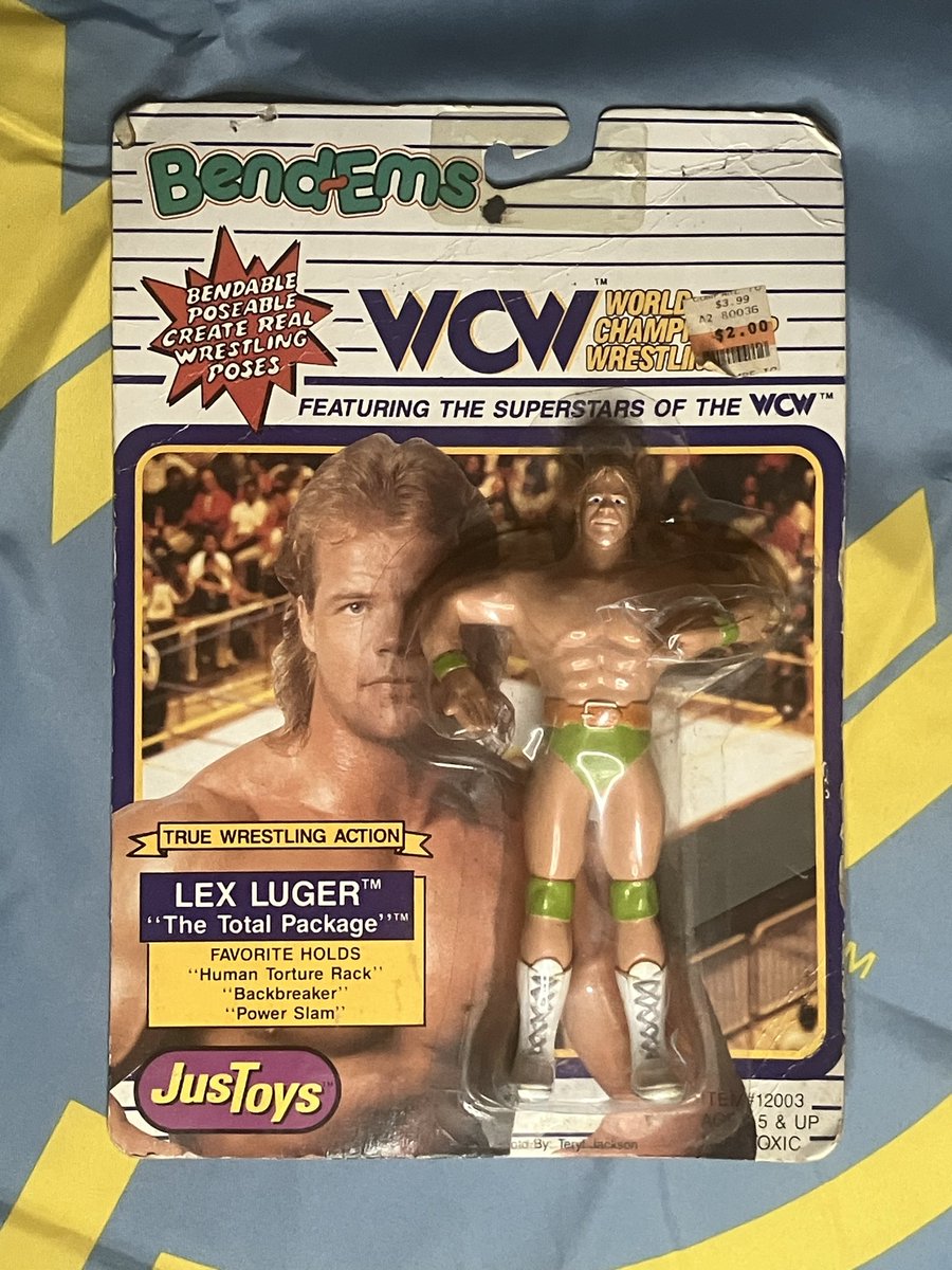 WCW/nWo COLLECTION tweet media