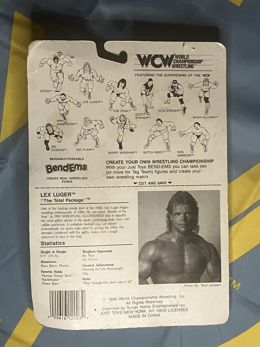 WCW/nWo COLLECTION tweet media