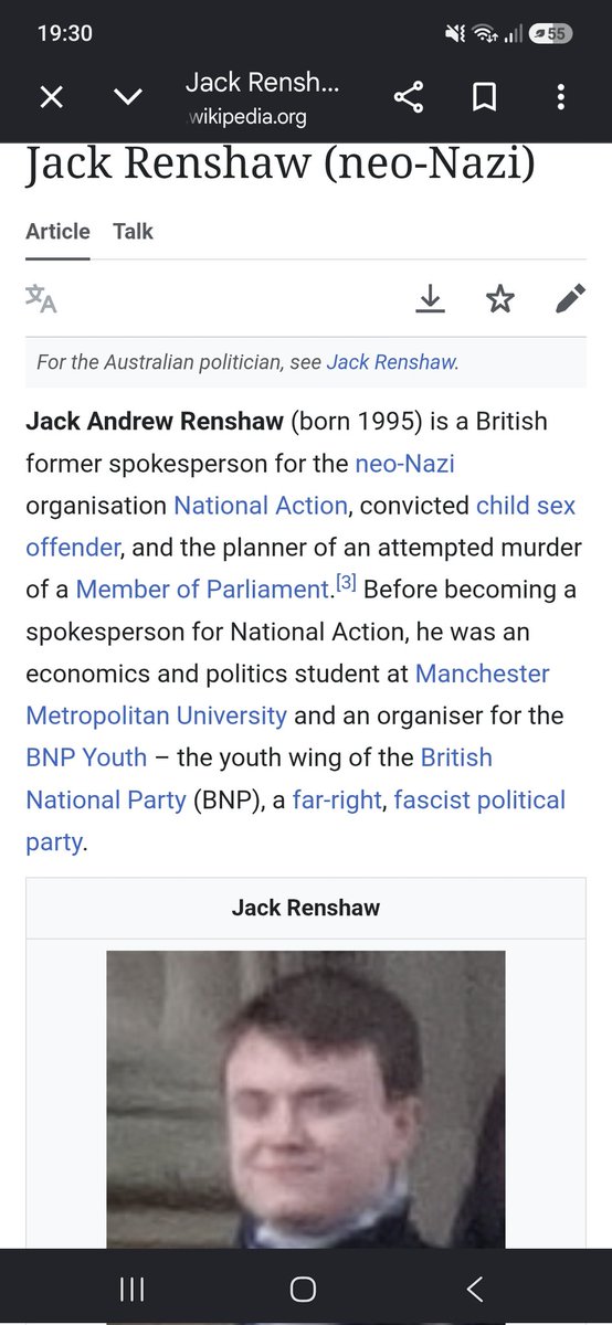Wearesoback26's tweet photo. @Flynn_T1982 The logic is retarded this guy was a bnp youth leader at a stage, does harrison accept him? https://t.co/HnFq7qBU1k