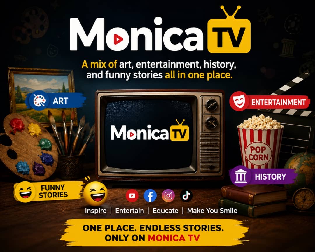 MonicaTvv's tweet photo. @official_Gegeh Got it! Monica TV sounds fun 🎨📚😄—a mix of art, entertainment, history, and funny stories and yummy 😋 all in a place. Pls kindly click on the link below to join 

https://t.co/rQFWwcdiHp https://t.co/vF2ojru84Z