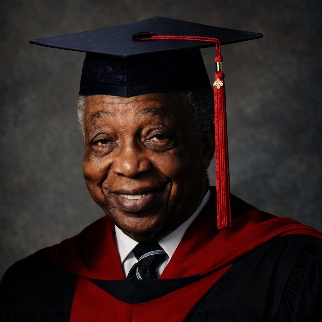 im_Kolins's tweet photo. MEET THE FIRST IGBO CARDIOTHORACIC SURGEON IN NIGERIA!

Emeritus Professor Fabian Anene Ositadinma Udekwu ?(pictured) was the first fully certified cardiothoracic surgeon in Nigeria. 

Originally from Enugwu Agidi, Anambra State, Igboland.

The first open-heart surgery in West Africa was performed by him in 1974.

He was a fellow of the American College of Surgeons, the American Association for Thoracic Surgery, the International College of Surgeons and the West African College of Surgeons.

Udekwu was an avid sportsman, playing football and tennis throughout his life. 

On 28 April 1956 Udekwu was married to Miss Anna Brita Bystrom. The had 10 children.

All his 10 children are medical doctors in the USA today.

He said he wouldn't train any of his child/children who refused to study Medicine. 

He was born in 1928 and died in 2006 (at the age of 78).