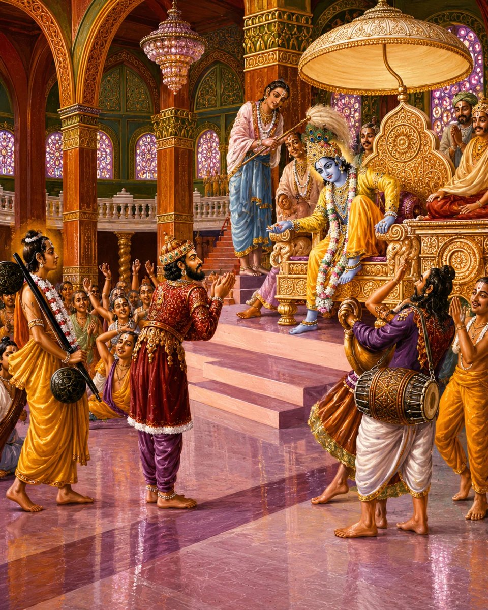 Bhgawad_Gita's tweet photo. Time will take everything from you. Only your relationship with God will remain https://t.co/IsOUDRmJ6M