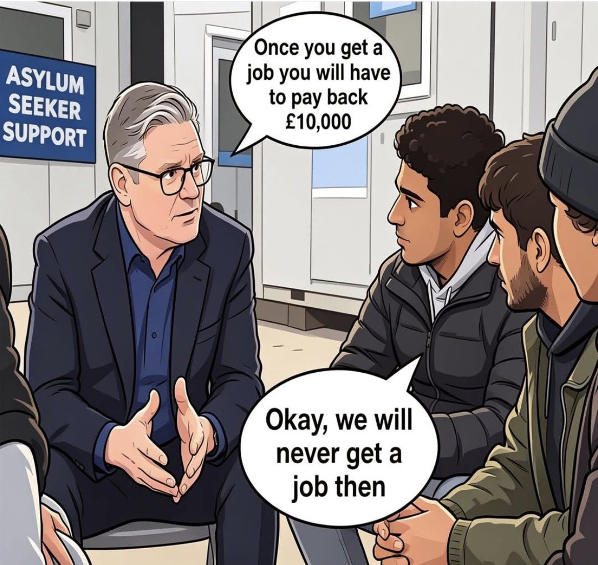 ToonDazza's tweet photo. Seems fair….. https://t.co/eUqbWNNxB7